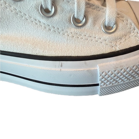 Converse Chuck Taylor All Star Lift Platform Canvas High Top Women’s 6.5 White - Picture 6 of 15